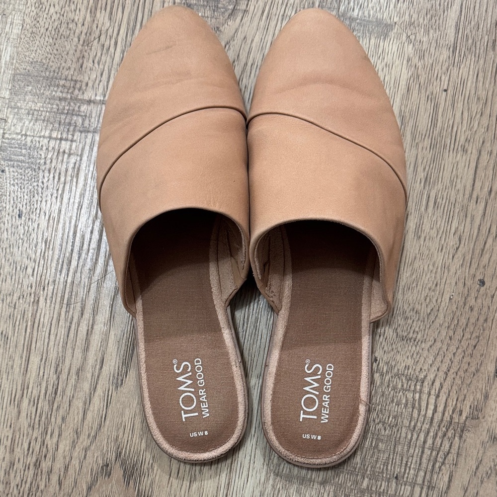 TOMS Women's Brown Mules